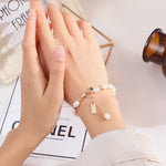 Elegant pearl fashion bracelet