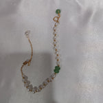 Women's freshwater pearl fashion bracelet