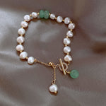 Freshwater pearl jewelry bracelet
