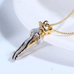 Love hug necklace for women